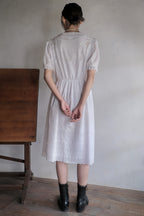1990’s Lace Jacquard Dress  / 蕾絲緹花連身裙