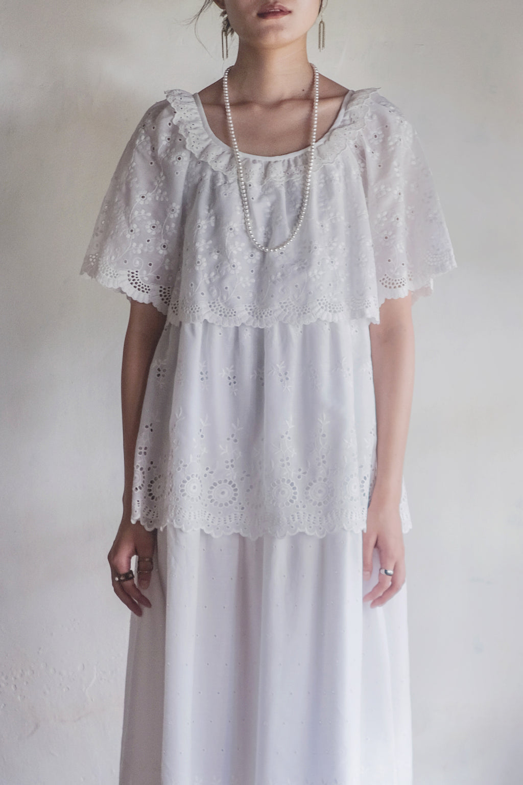 1970's Lace Dress 