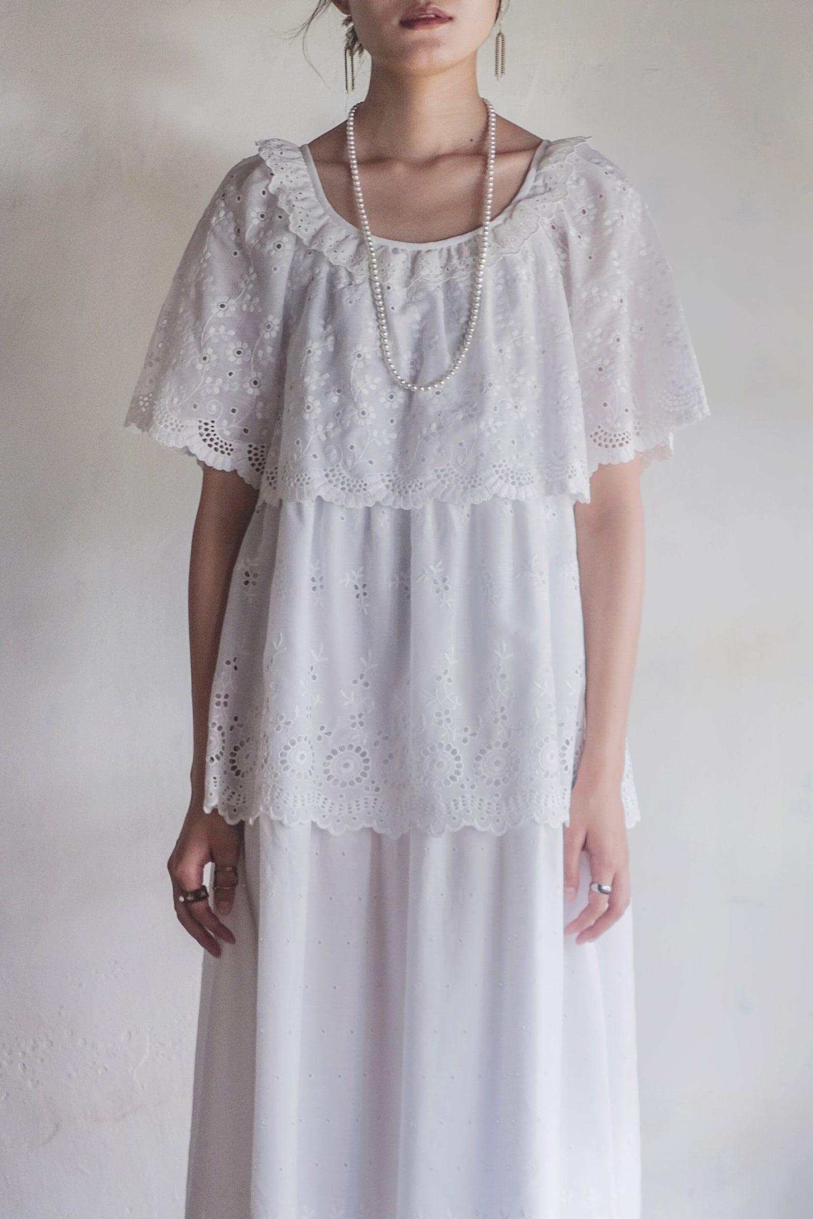 1970's Lace Dress 
