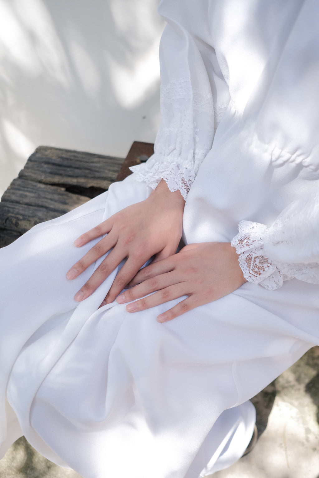 1970’s Lace Dress 蕾絲連身裙