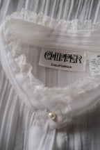 1970's Lace Gauze Dress 