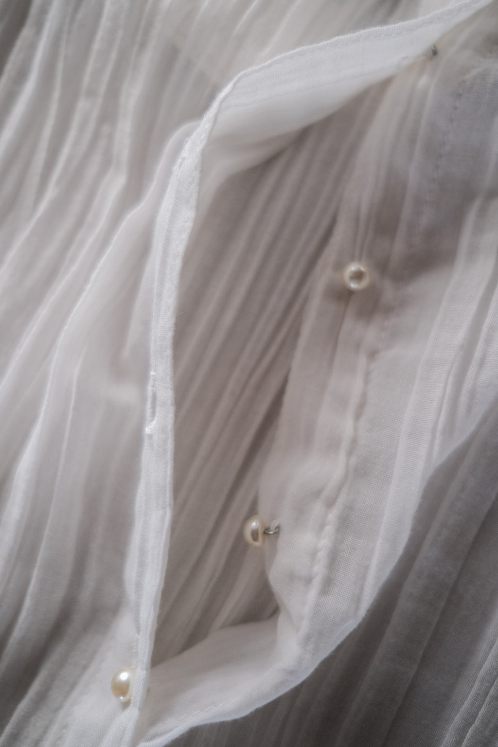 1970's Lace Gauze Dress 