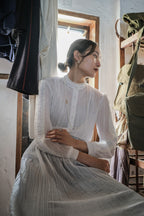 1970's Lace Gauze Dress 