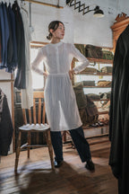1970's Lace Gauze Dress 