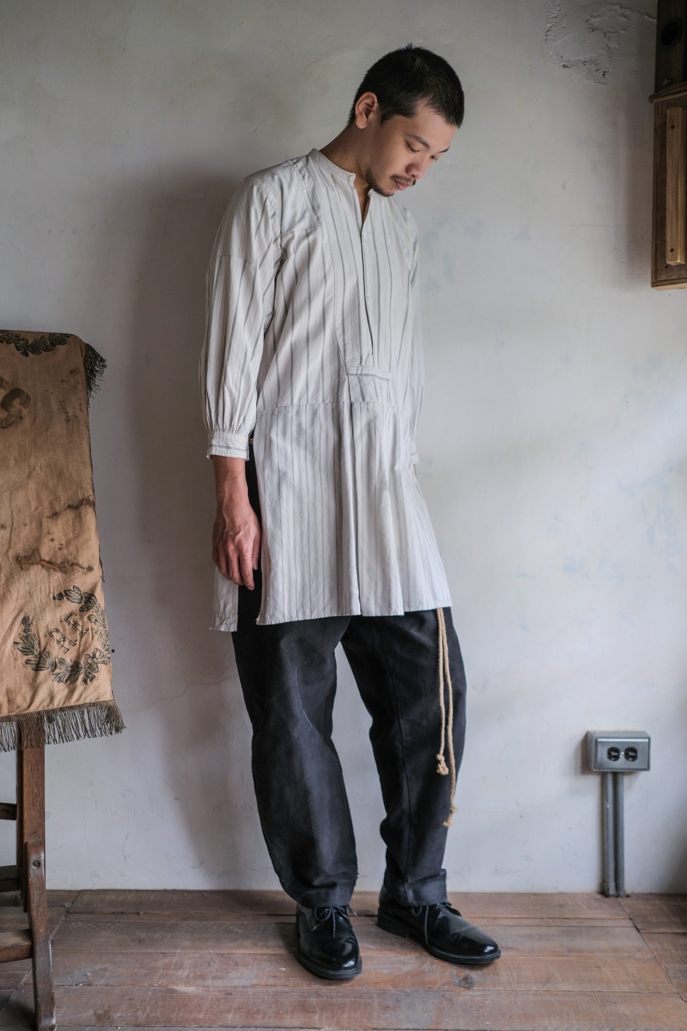 1930’s French Work Shirt / 法國工作襯衫