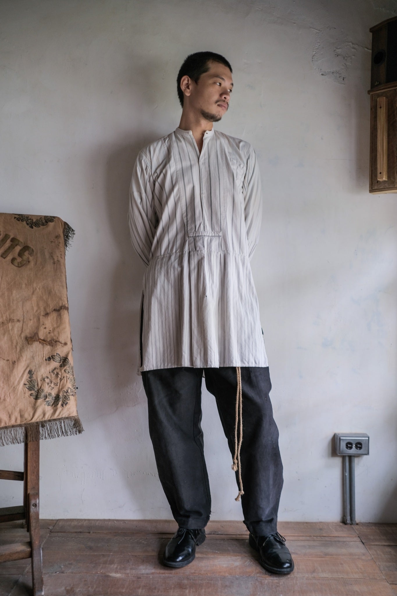 1930’s French Work Shirt / 法國工作襯衫