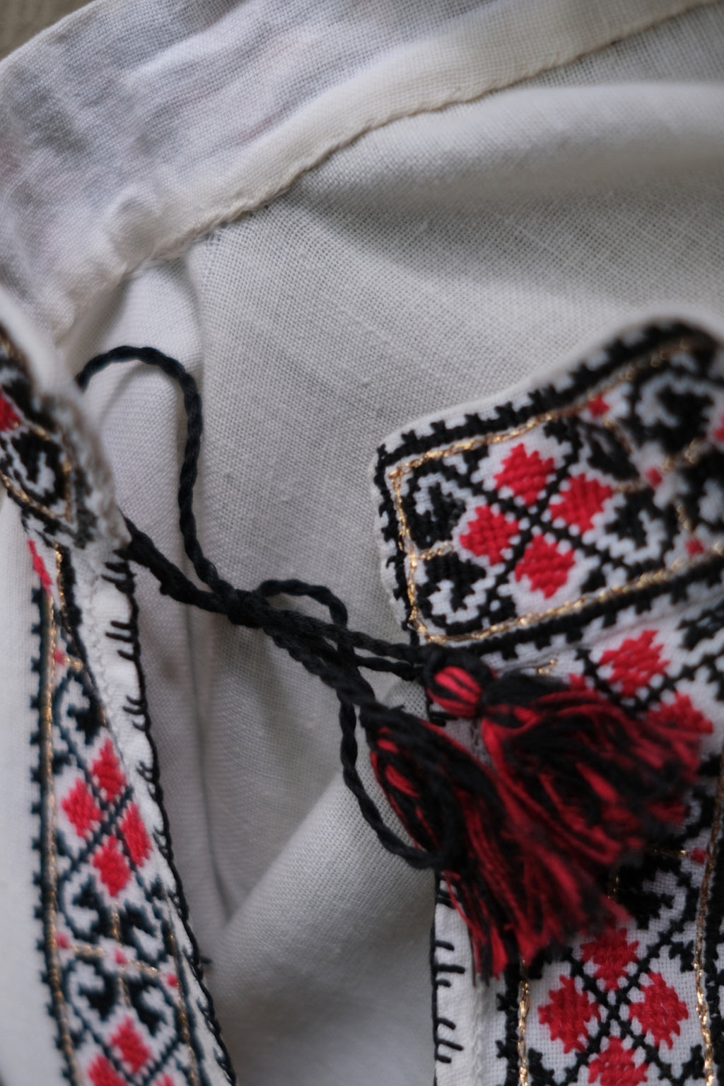 1970’s Balkans Folk Shirt / 巴爾幹民俗襯衫