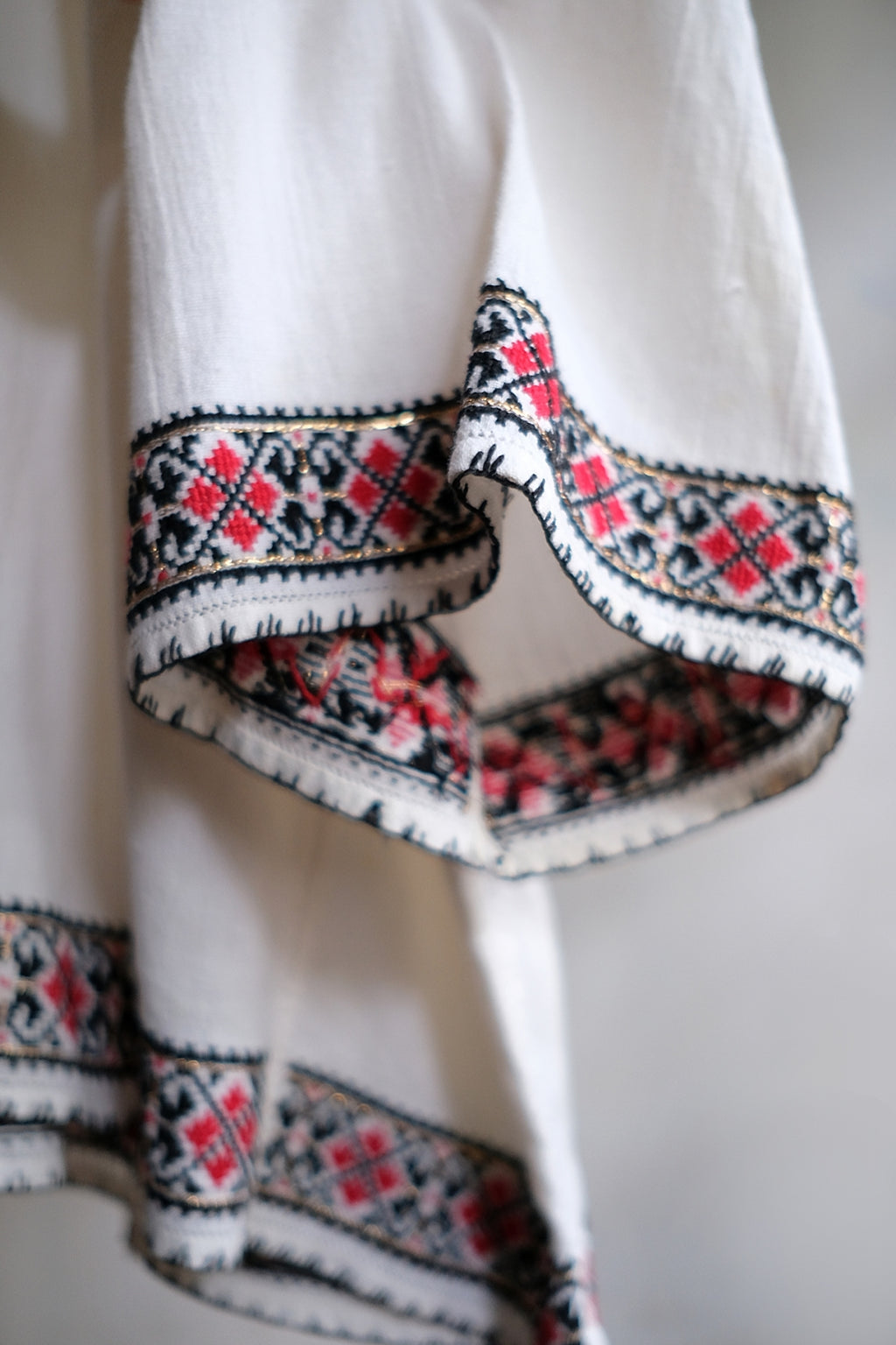 1970’s Balkans Folk Shirt / 巴爾幹民俗襯衫