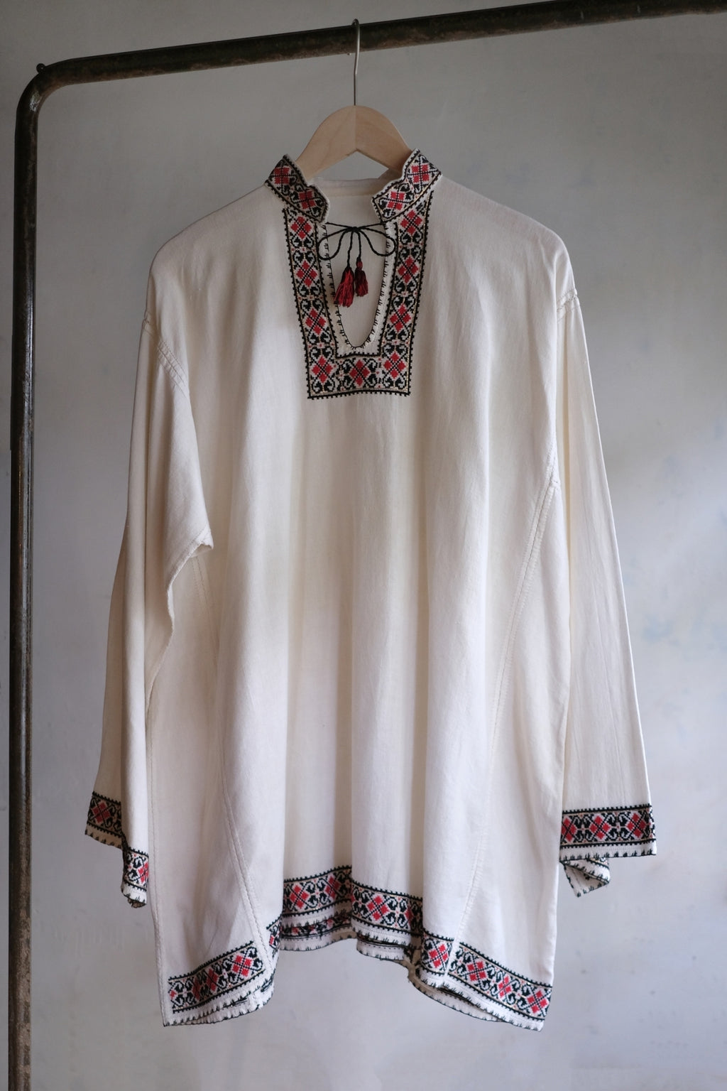 1970’s Balkans Folk Shirt / 巴爾幹民俗襯衫