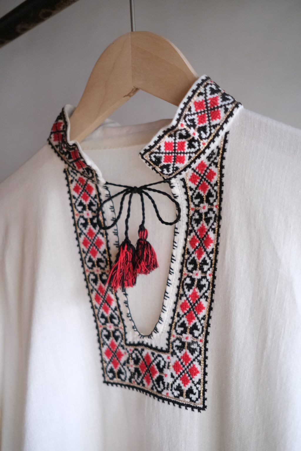 1970’s Balkans Folk Shirt / 巴爾幹民俗襯衫