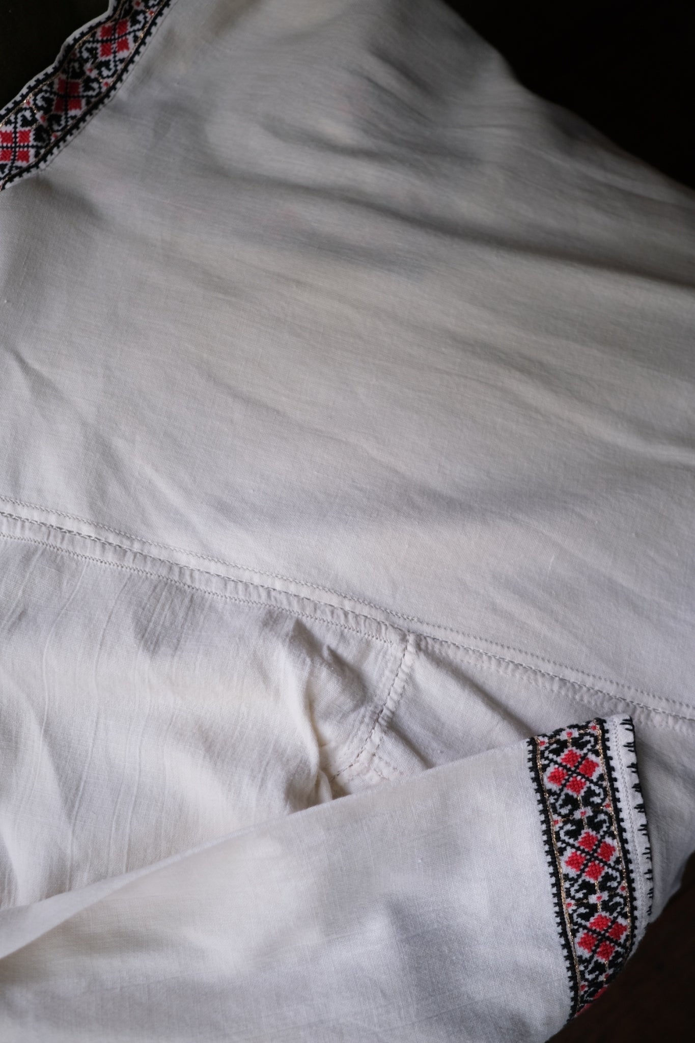 1970’s Balkans Folk Shirt / 巴爾幹民俗襯衫