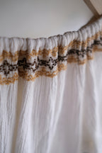 1970's Greece Folk Blouse 