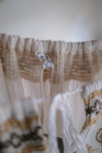 1970's Greece Folk Blouse 