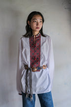 2000's Ukrainian Folk Shirt / Ukrainian Folk Shirt 