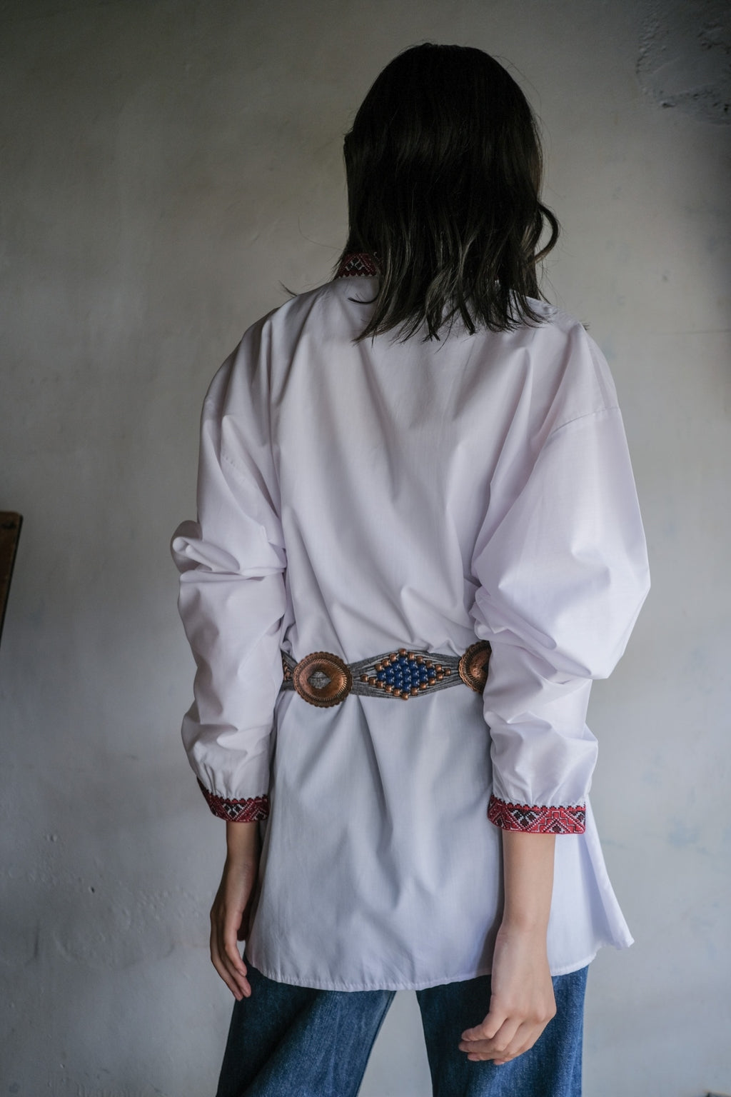 2000's Ukrainian Folk Shirt / Ukrainian Folk Shirt 