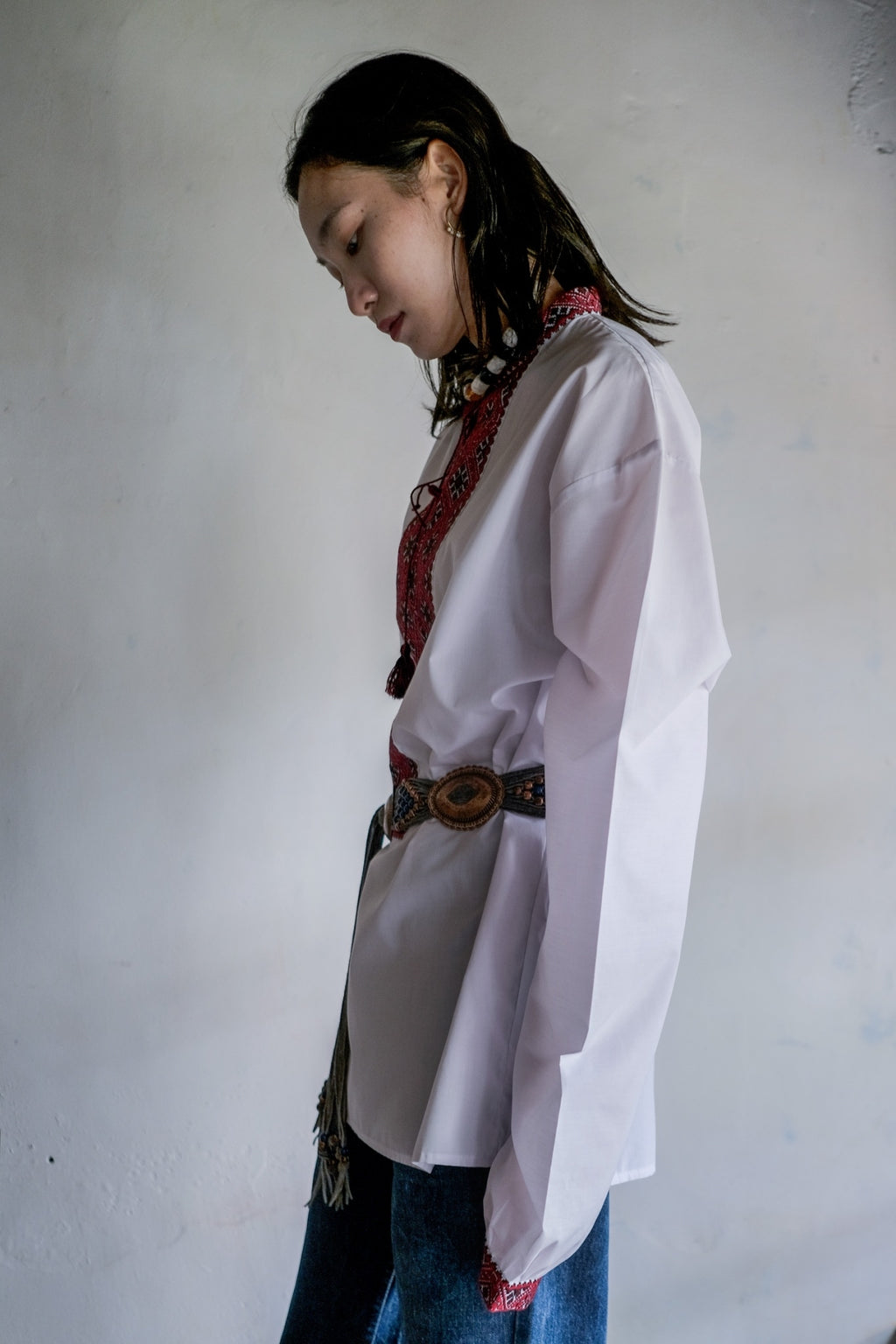2000's Ukrainian Folk Shirt / Ukrainian Folk Shirt 