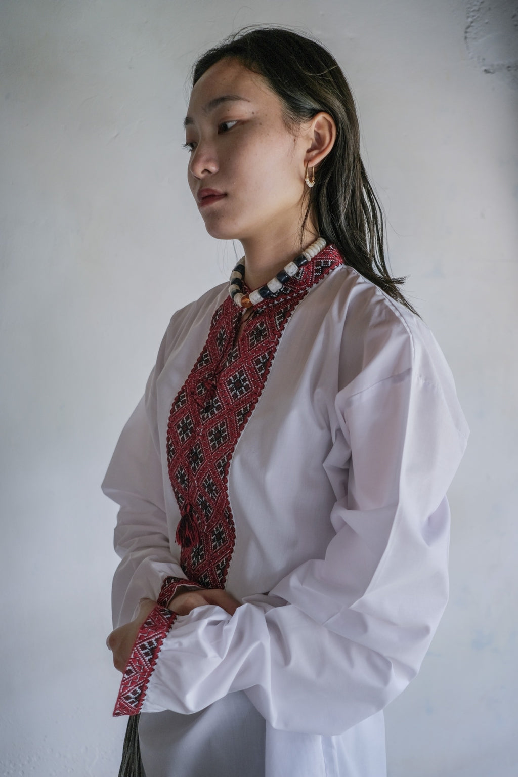 2000's Ukrainian Folk Shirt / Ukrainian Folk Shirt 