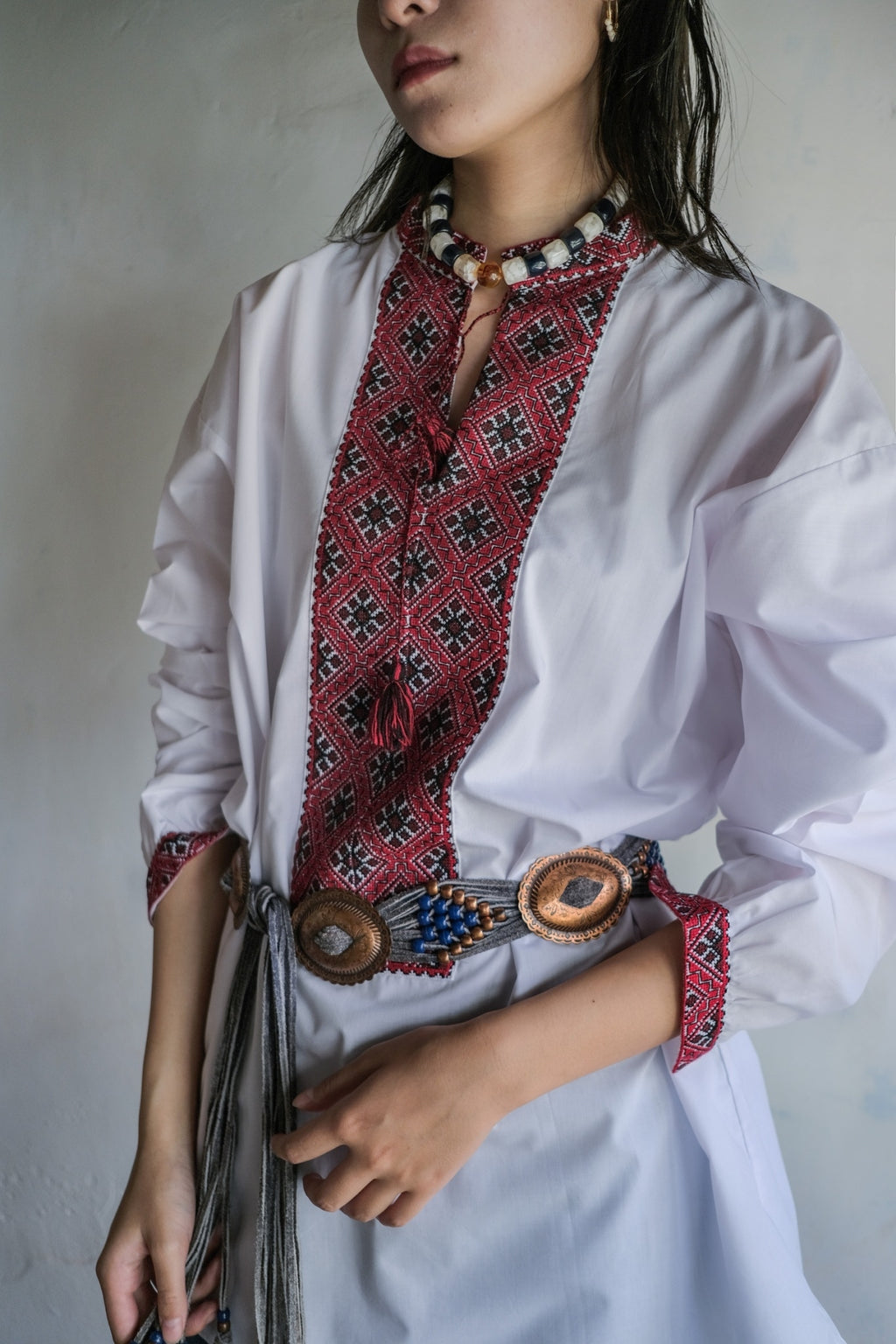 2000's Ukrainian Folk Shirt / Ukrainian Folk Shirt 