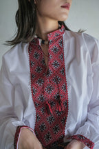 2000's Ukrainian Folk Shirt / Ukrainian Folk Shirt 