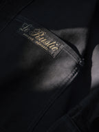 1940’s "Le Rustic" French Black Moleskin Work Jacket / 法國黑色工作外套