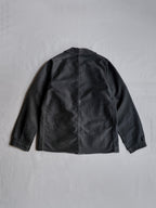 1940’s French Black Moleskin Work Jacket / 法國黑色工作外套