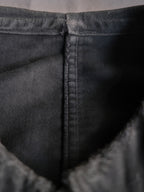 1940’s French Black Moleskin Work Jacket / 法國黑色工作外套