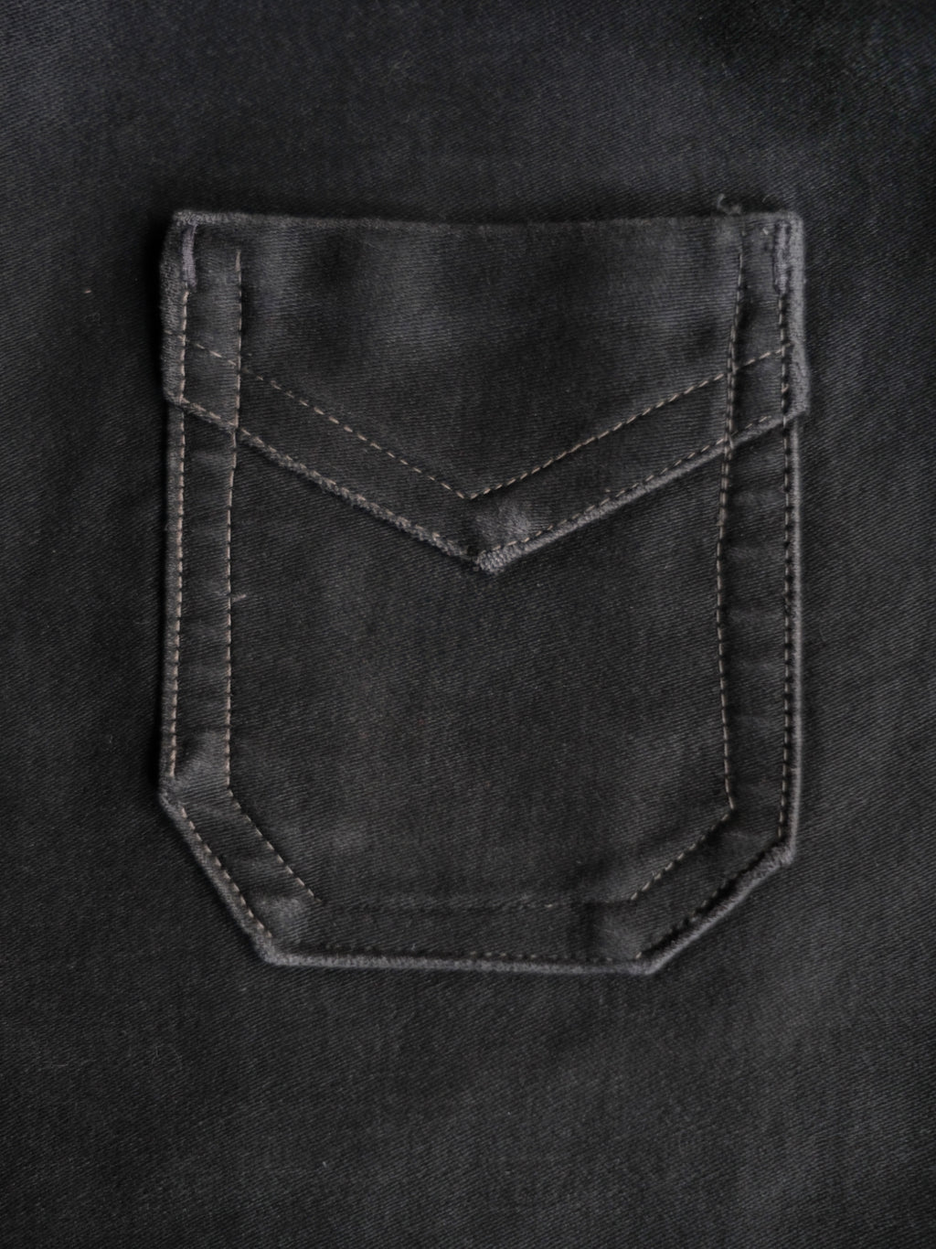 1940’s French Black Moleskin Work Jacket / 法國黑色工作外套