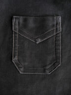1940’s French Black Moleskin Work Jacket / 法國黑色工作外套