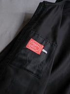 1950’s "Adolphe Lafont" Black Moleskin Work Jacket Deadstock / 法國黑色工作外套