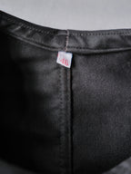 1950’s "Adolphe Lafont" Black Moleskin Work Jacket Deadstock / 法國黑色工作外套