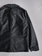 1940’s "PERRERO" French Black Moleskin Work Jacket / 法國黑色工作外套