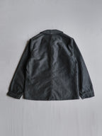 1940’s "PERRERO" French Black Moleskin Work Jacket / 法國黑色工作外套