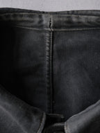1940’s "PERRERO" French Black Moleskin Work Jacket / 法國黑色工作外套