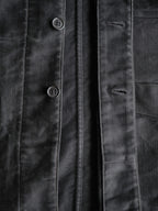 1940’s "PERRERO" French Black Moleskin Work Jacket / 法國黑色工作外套