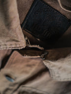 1940's "IMPERMÈABLES" French Canvas Hunting Jacket / 法國 帆布狩獵外套