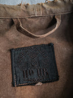 1940's "IMPERMÈABLES" French Canvas Hunting Jacket / 法國 帆布狩獵外套