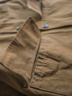 1950's French Canvas Hunting Jacket / 法國 帆布狩獵外套