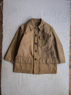 1950's French Canvas Hunting Jacket / 法國 帆布狩獵外套