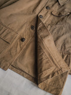 1950's French Canvas Hunting Jacket / 法國 帆布狩獵外套