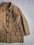 1950's French Canvas Hunting Jacket / 法國 帆布狩獵外套
