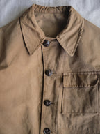 1950's French Canvas Hunting Jacket / 法國 帆布狩獵外套