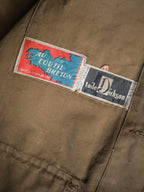 1950's French Canvas Hunting Jacket / 法國 帆布狩獵外套