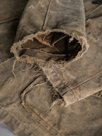 1950's French Canvas Hunting Jacket / 法國 帆布狩獵外套