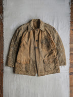 1950's French Canvas Hunting Jacket / 法國 帆布狩獵外套