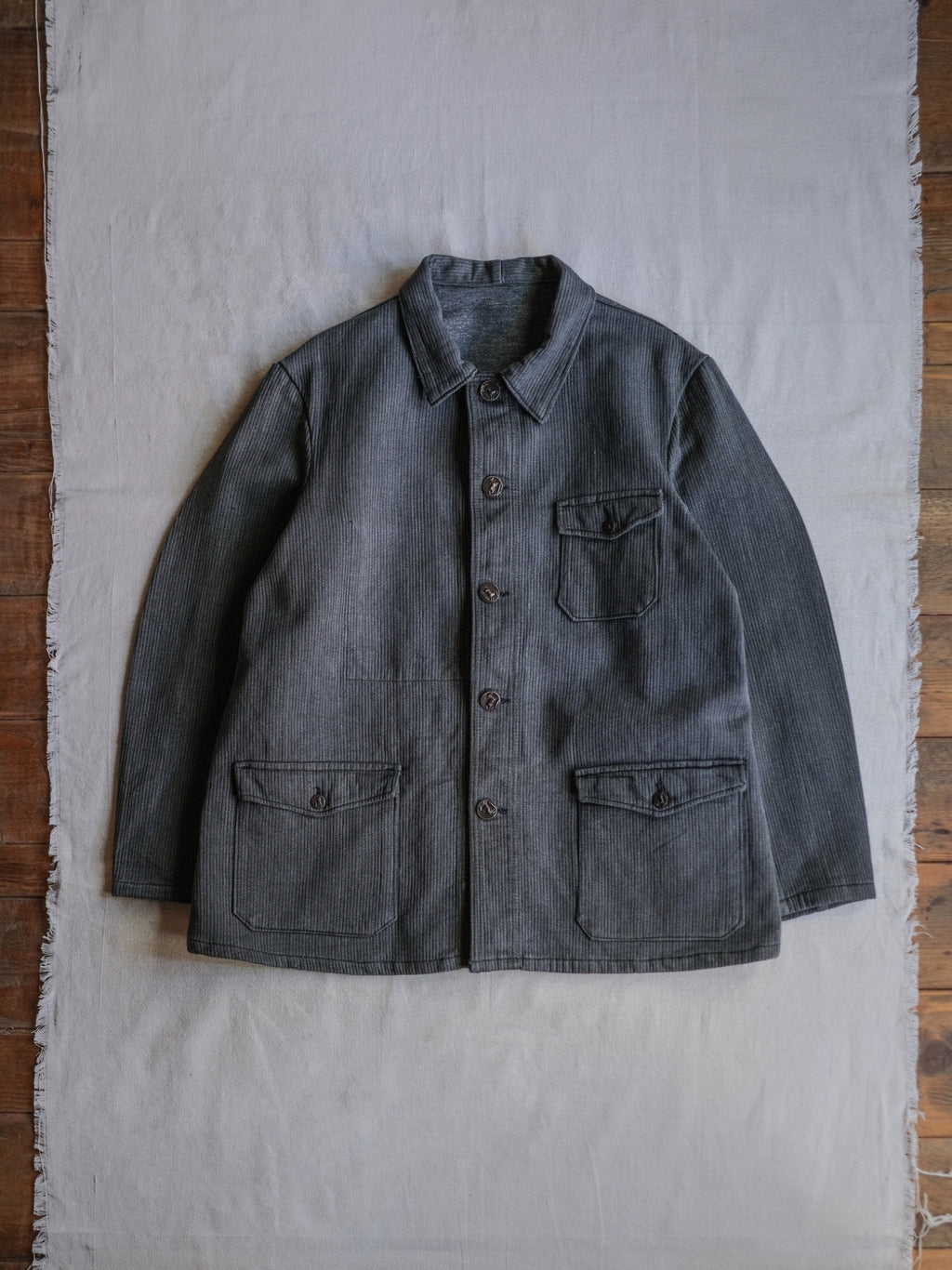 1960’s “Le Tirailleur” French Coutil Hunting Jacket / 法國獵裝外套