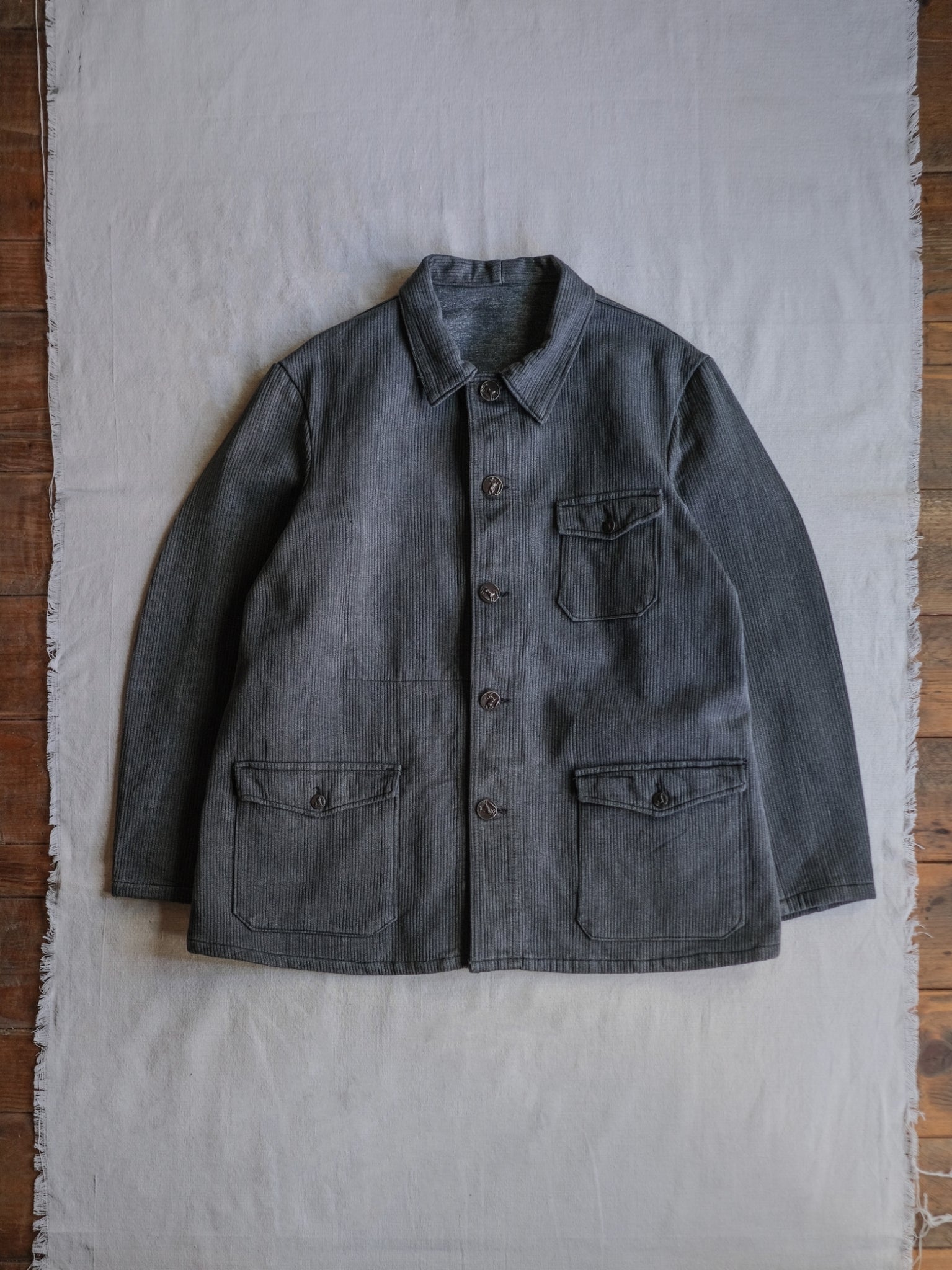 1960’s “Le Tirailleur” French Coutil Hunting Jacket / 法國獵裝外套