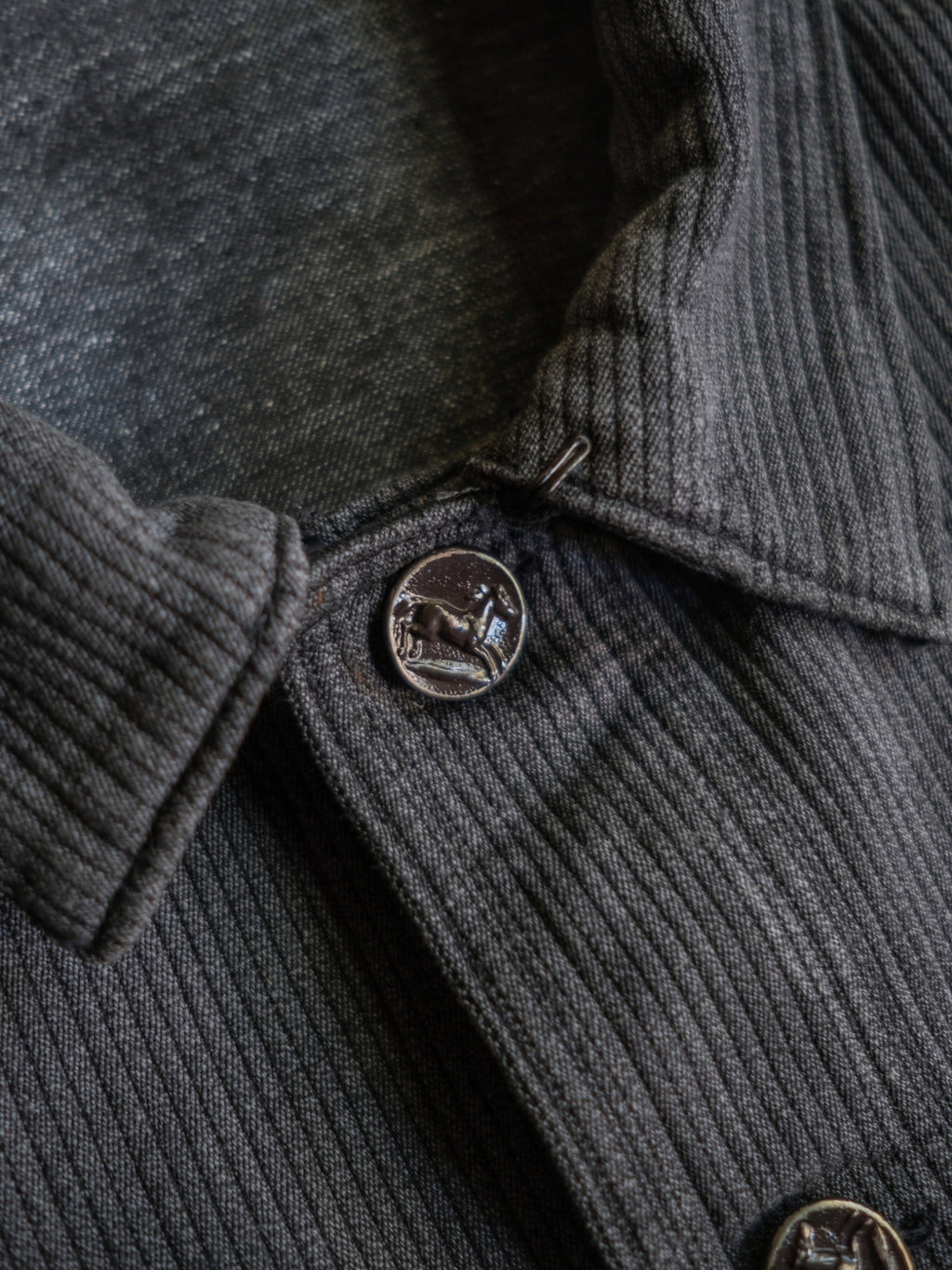 1960’s “Le Tirailleur” French Coutil Hunting Jacket / 法國獵裝外套