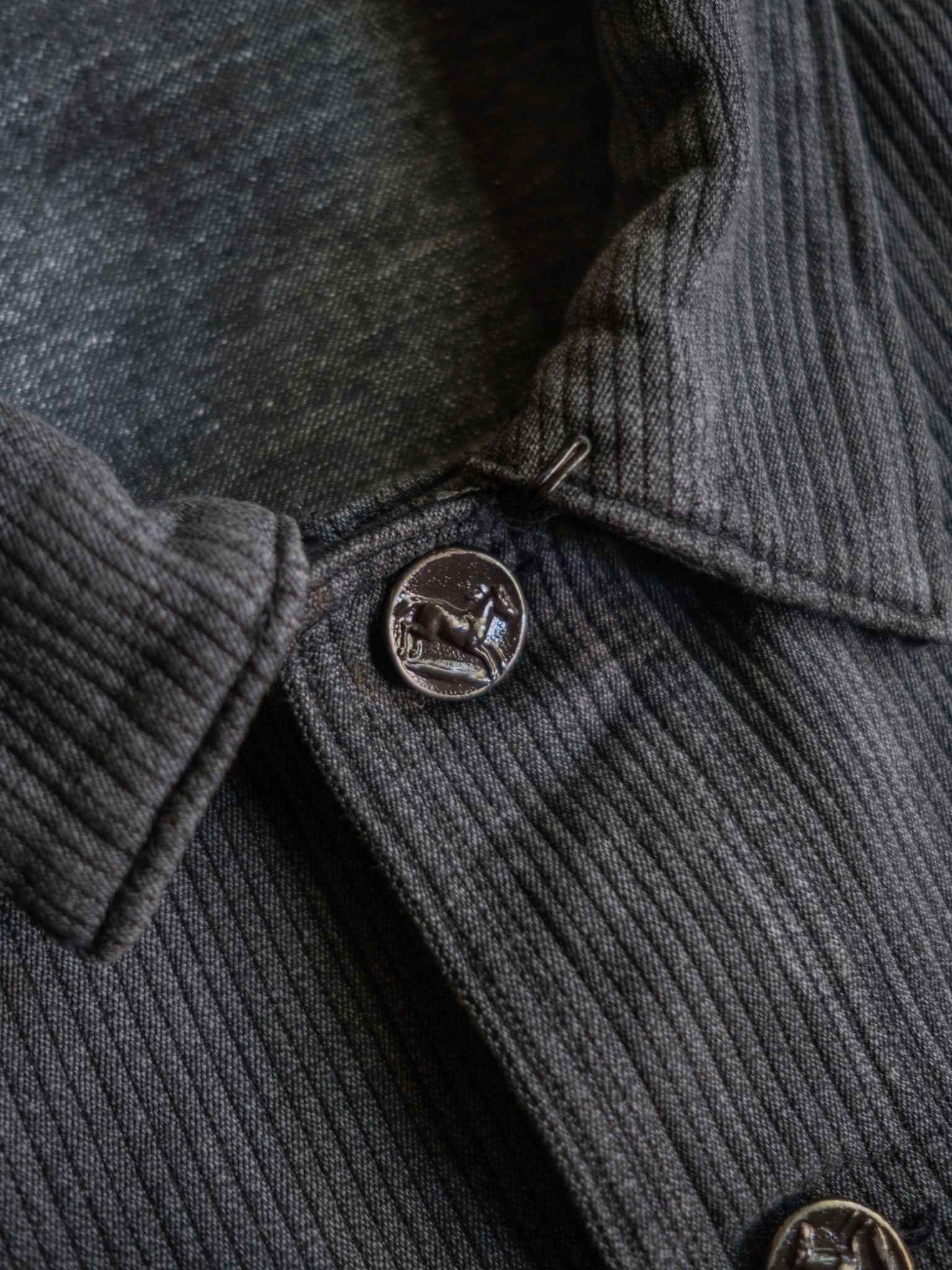 1960’s “Le Tirailleur” French Coutil Hunting Jacket / 法國獵裝外套