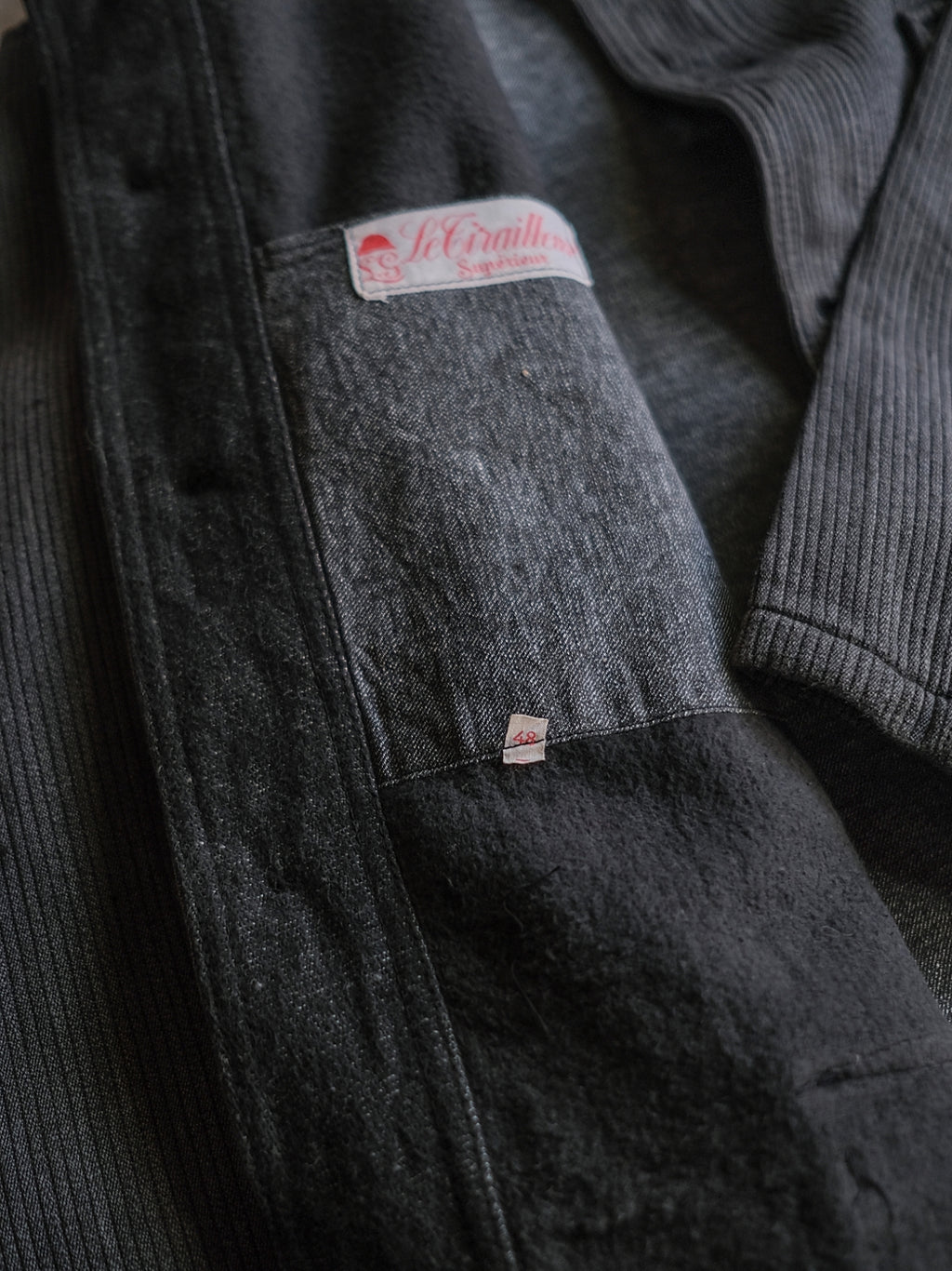 1960’s “Le Tirailleur” French Coutil Hunting Jacket / 法國獵裝外套