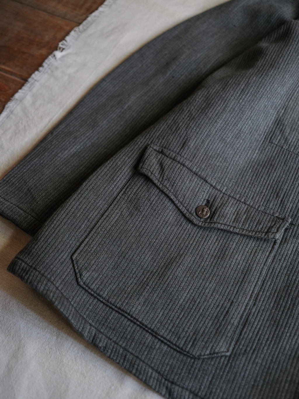 1960’s “Le Tirailleur” French Coutil Hunting Jacket / 法國獵裝外套